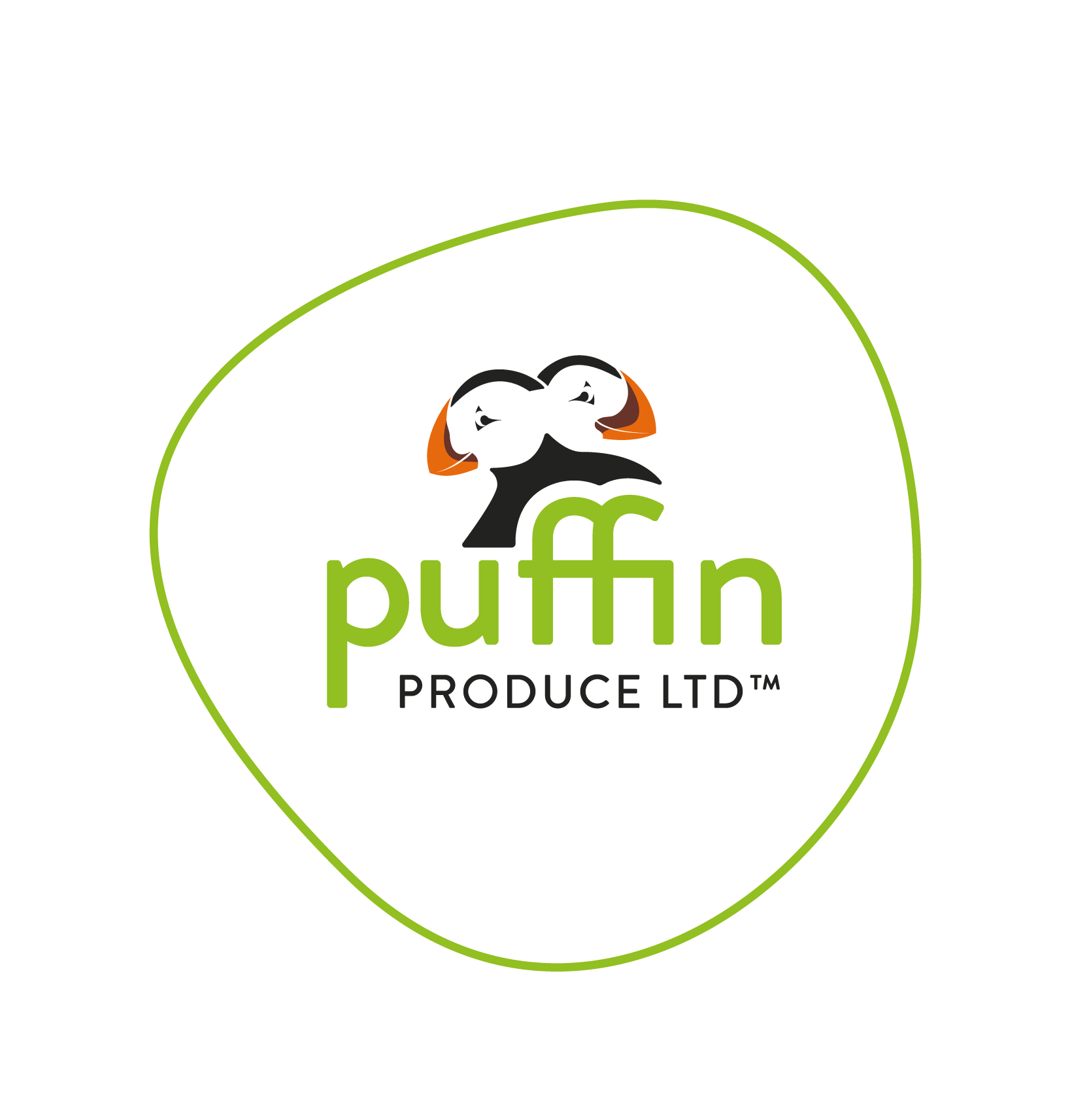 Puffin Produce Logo