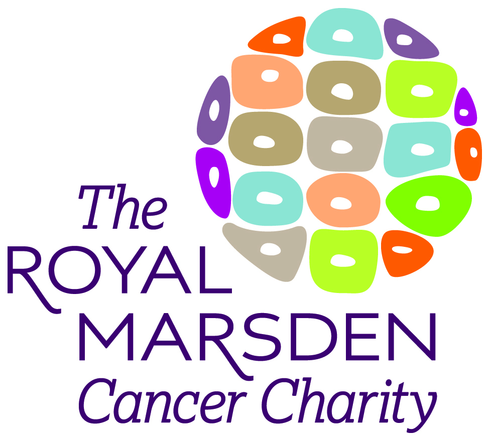 Royal Marsden Cancer Charity Logo