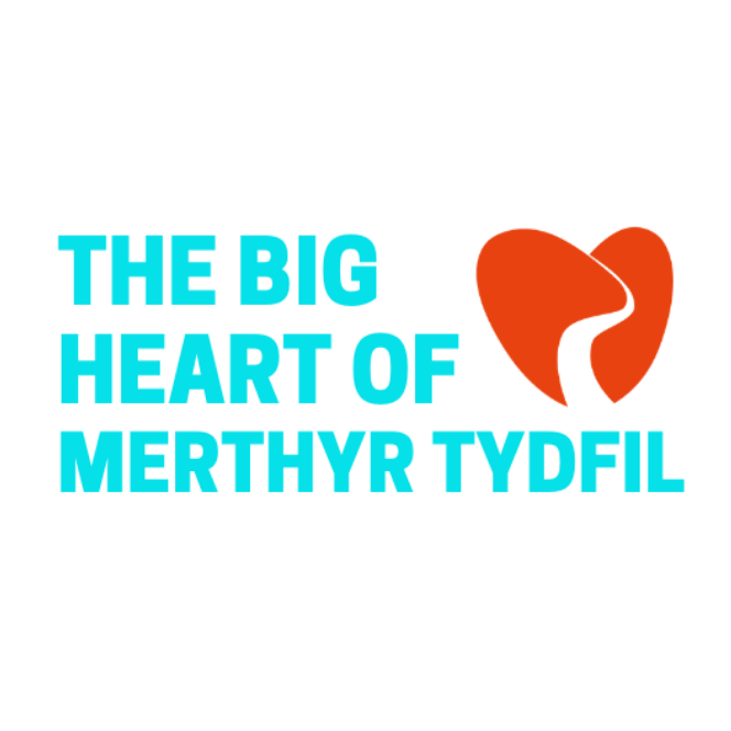 The Big Heart of merthyr Logo