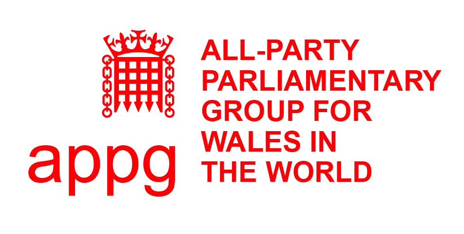 All Party Parliamentary Group for Wales in the World Logo