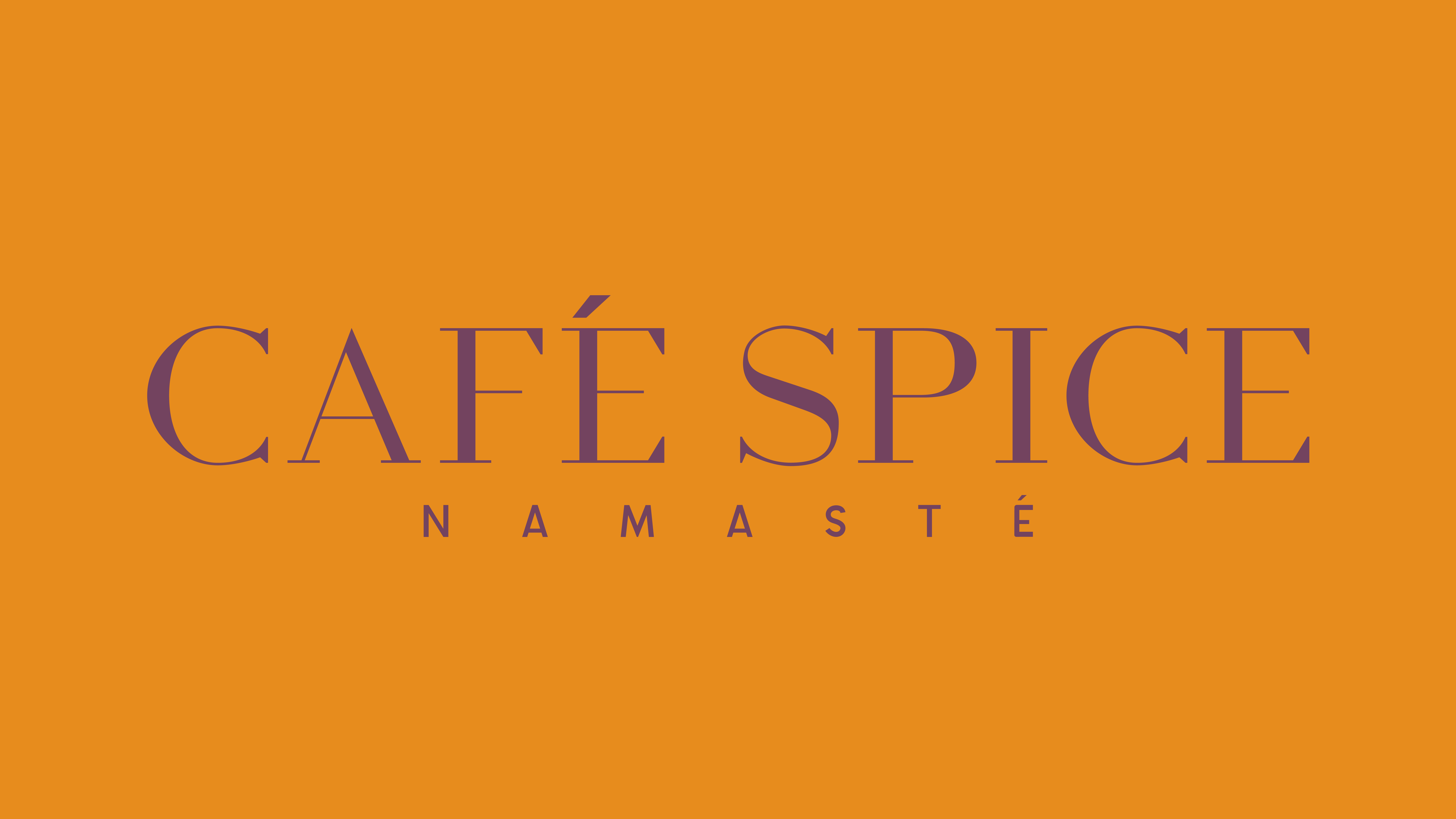 Cafe Spice Namaste Logo