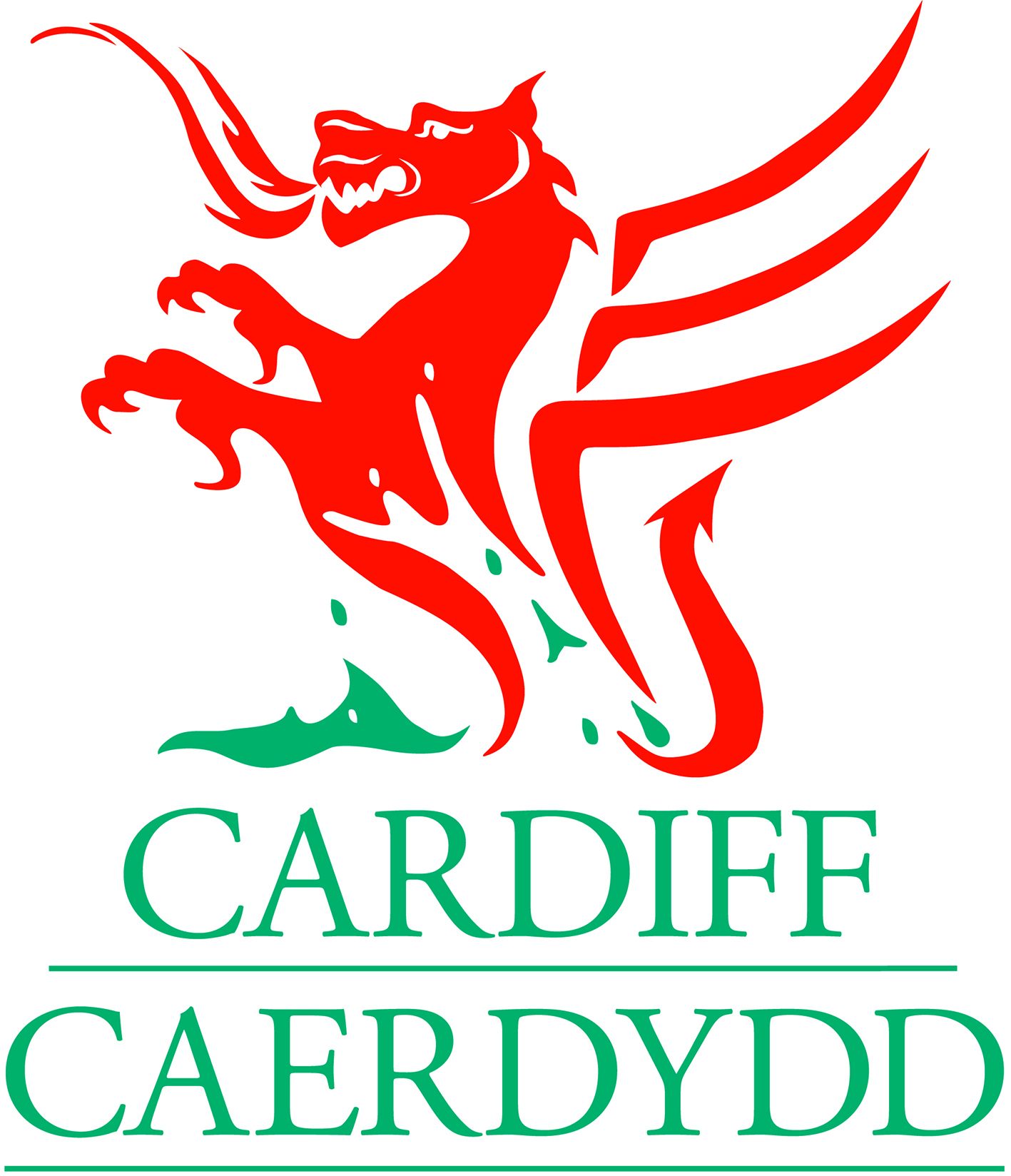 Cardiff City Council Logo