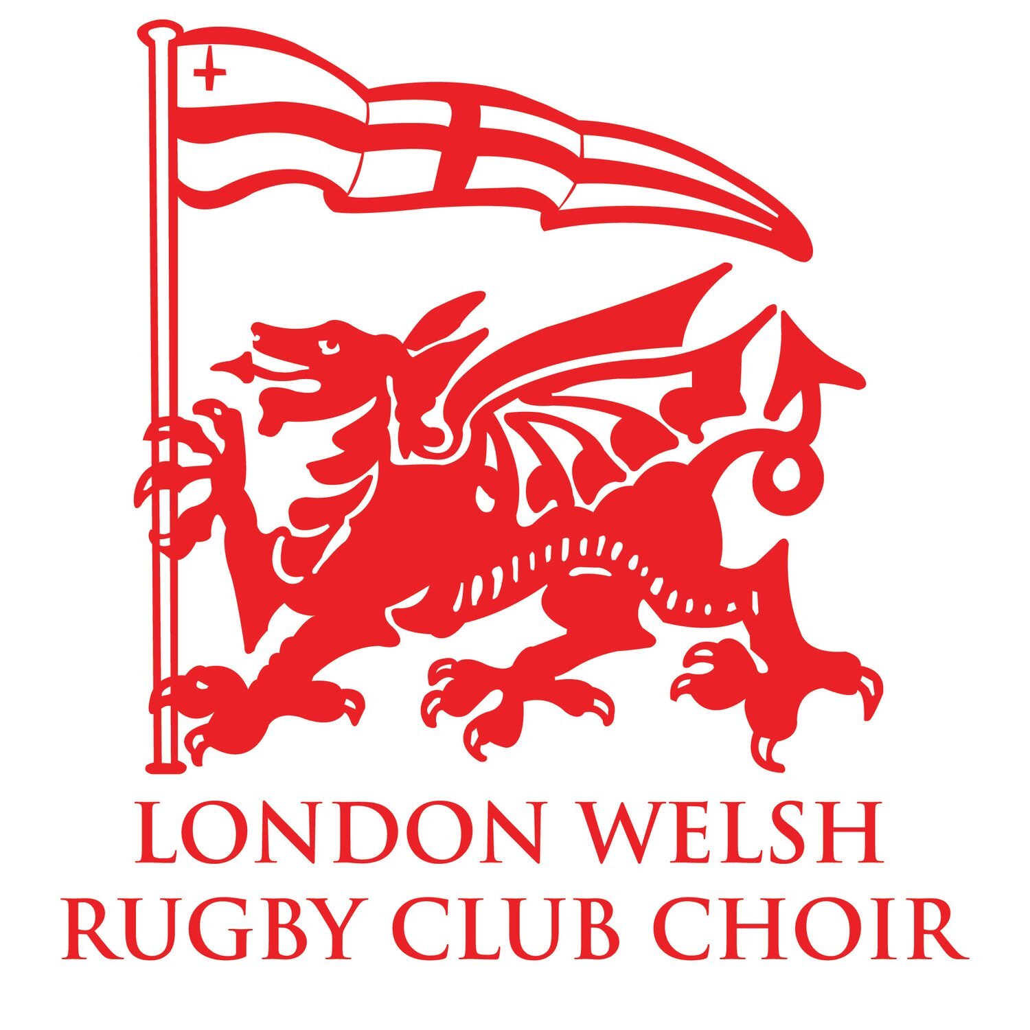 London Welsh Rugby Club Choir Logo