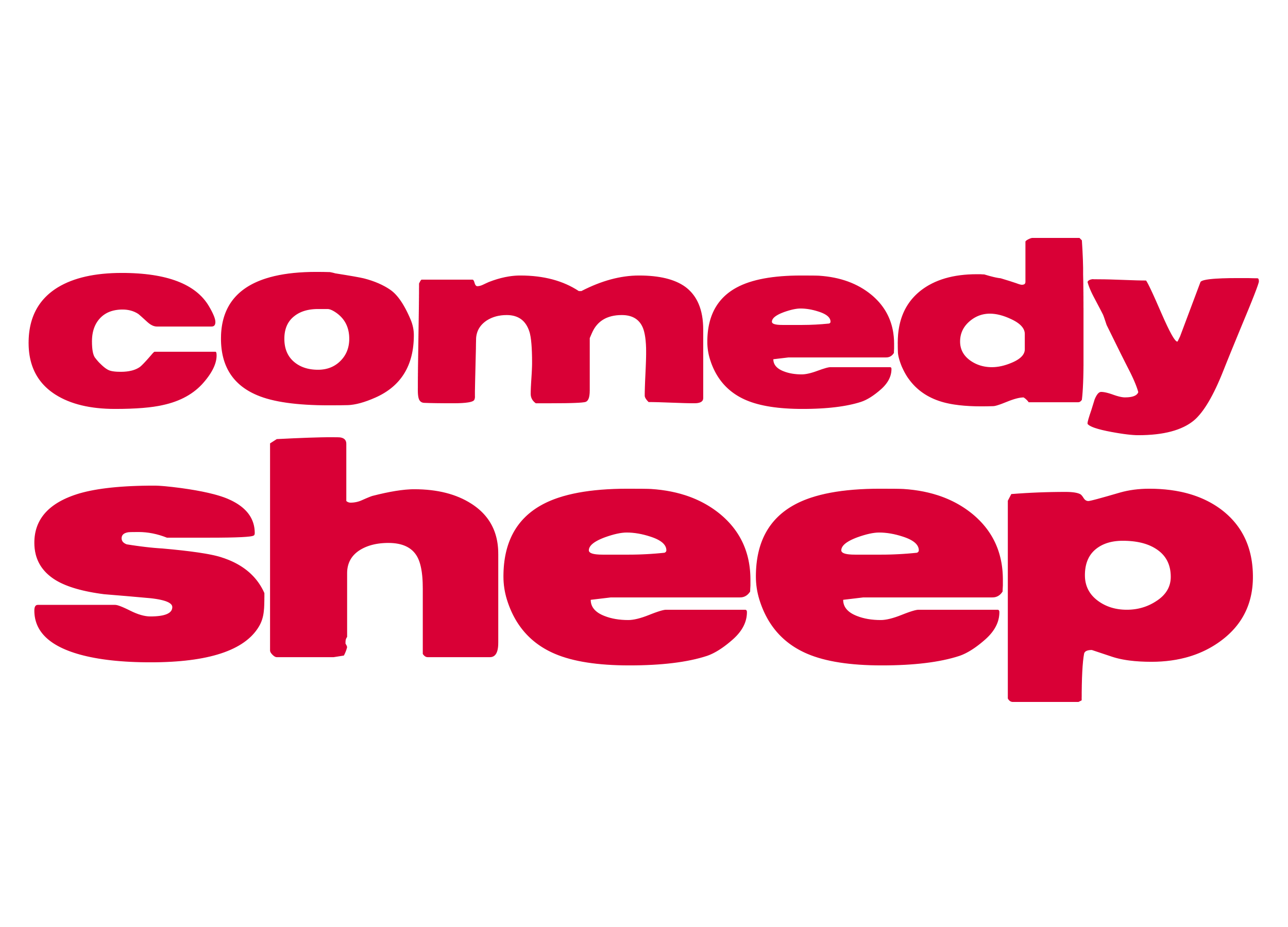 Comedy Sheep Logo
