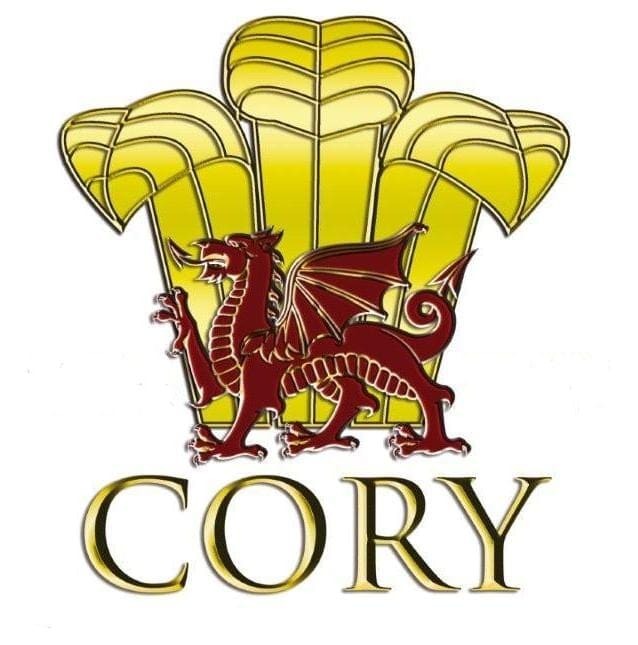 The Cory Band Logo