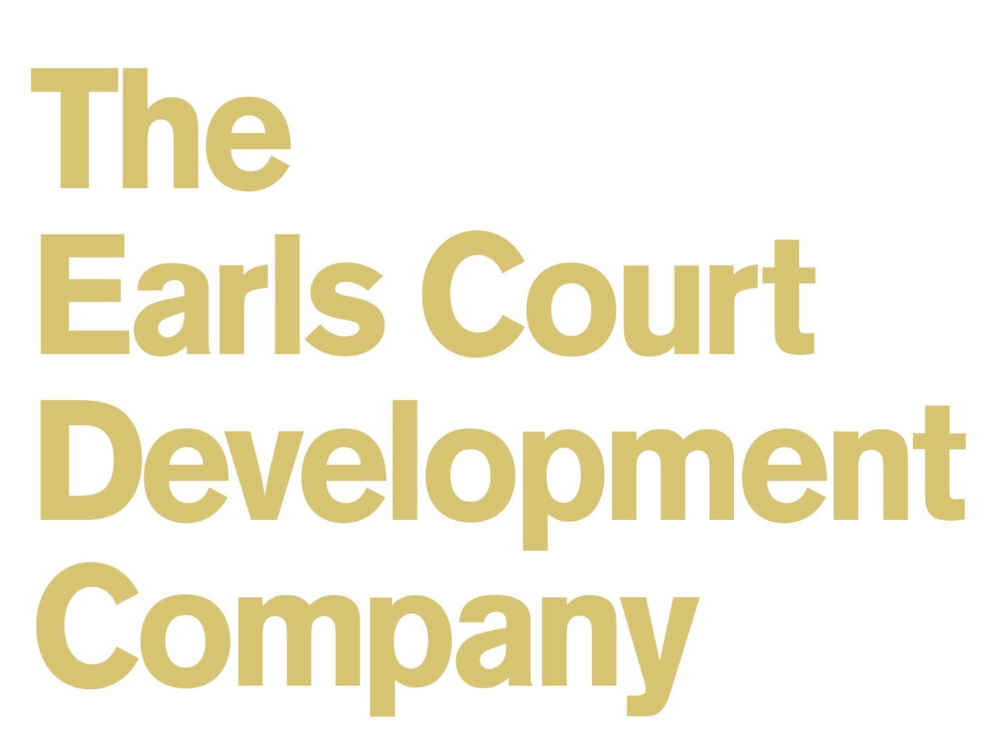 Earls Court Development Company Logo