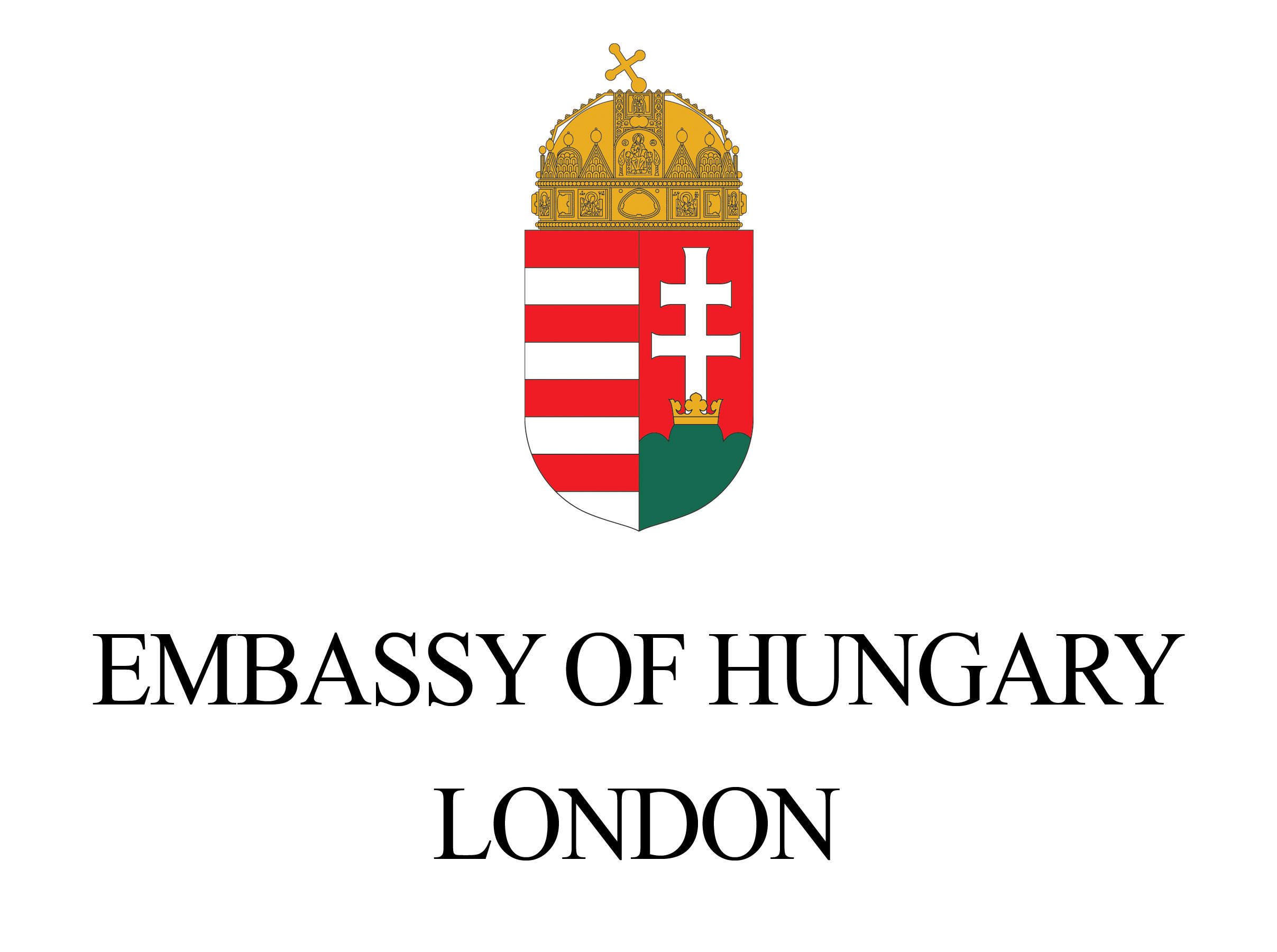 Embassy of Hungary in London Logo