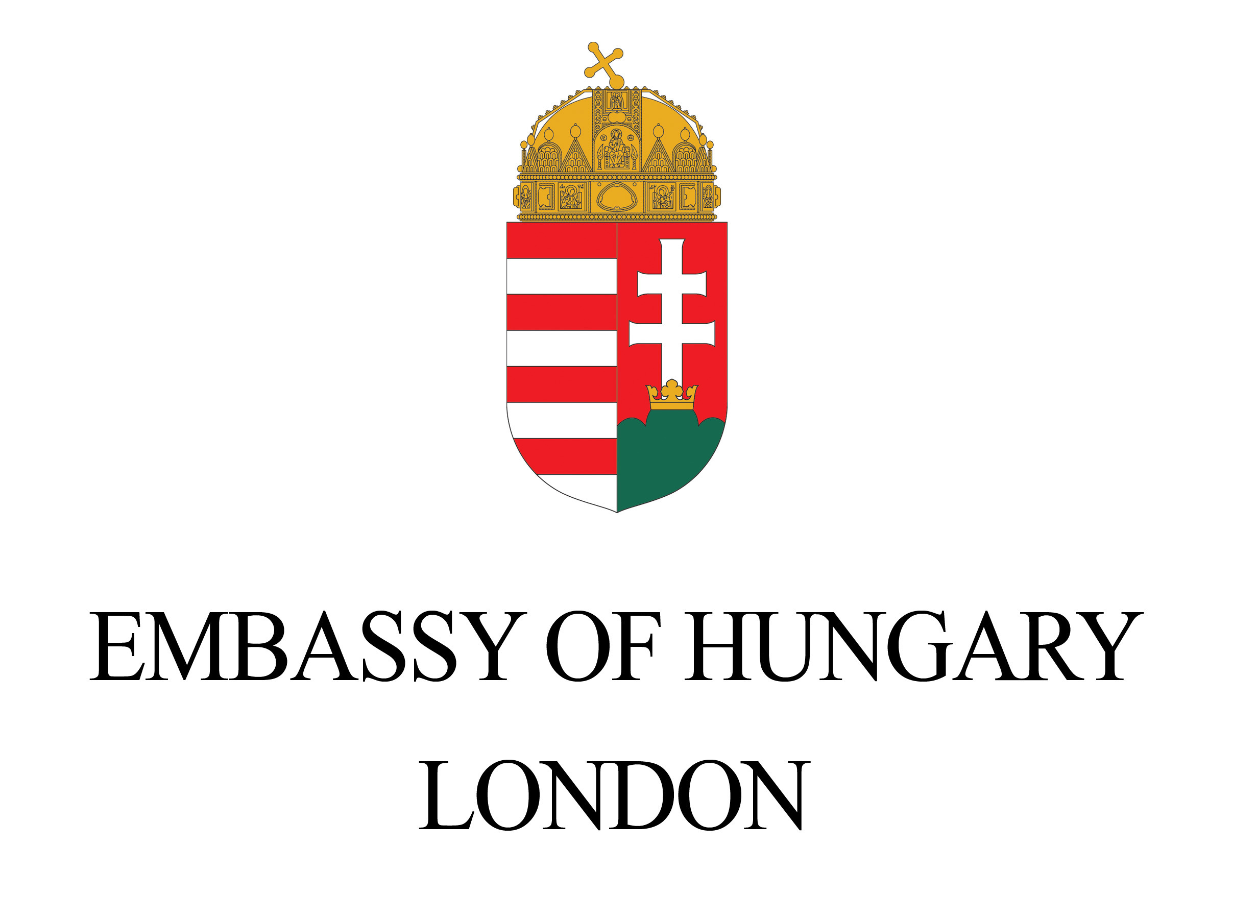 Embassy of Hungary in the UK Logo