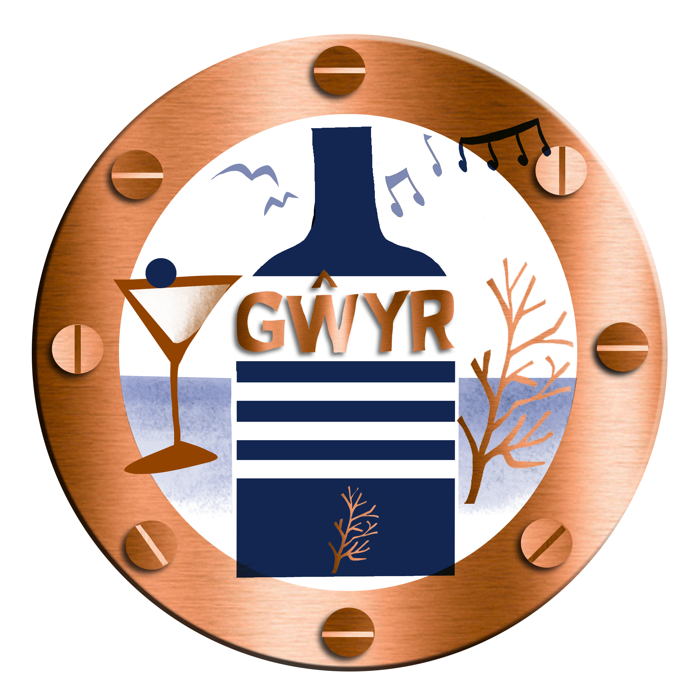 Gower Gin Company Logo