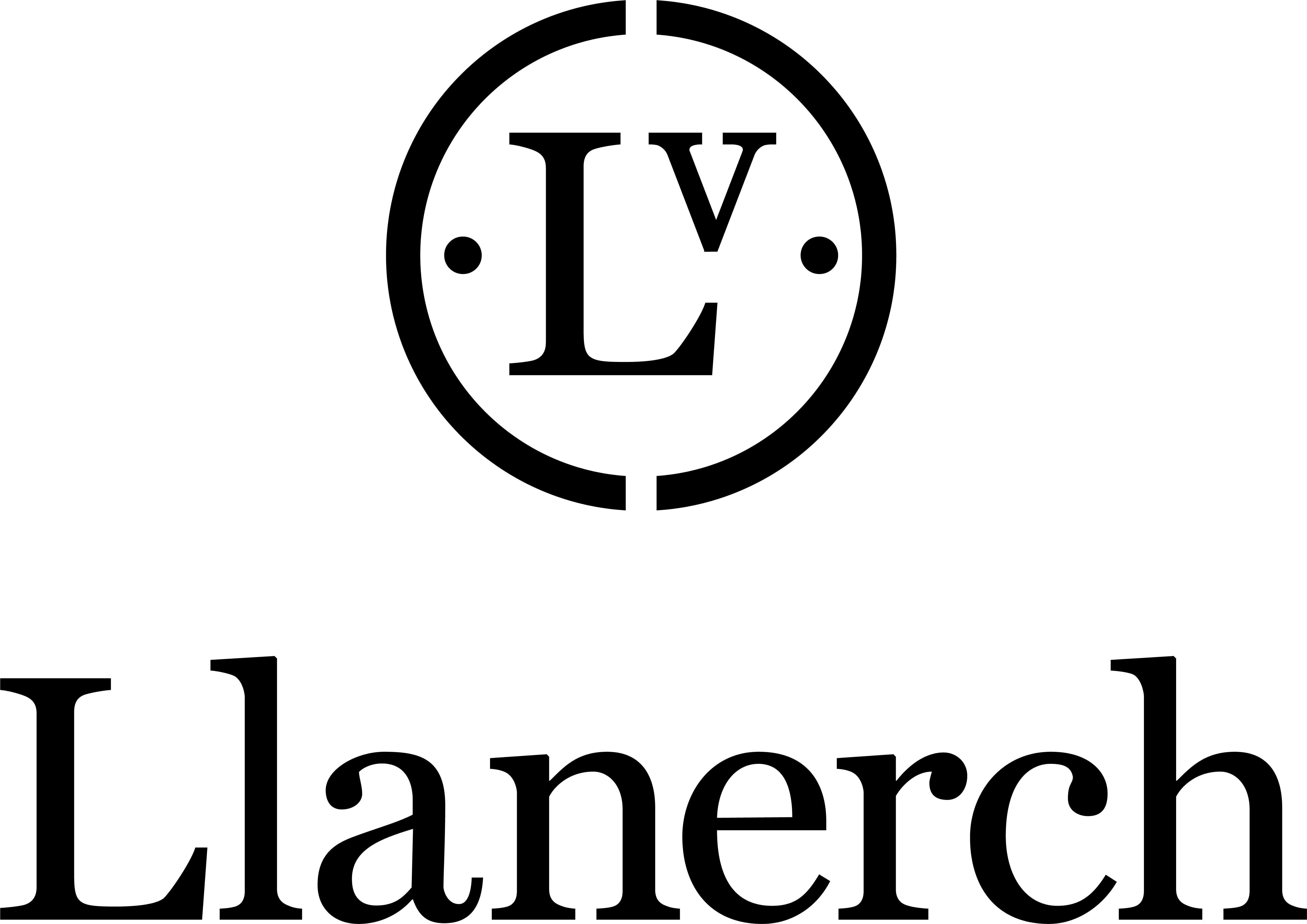 Llanerch Logo