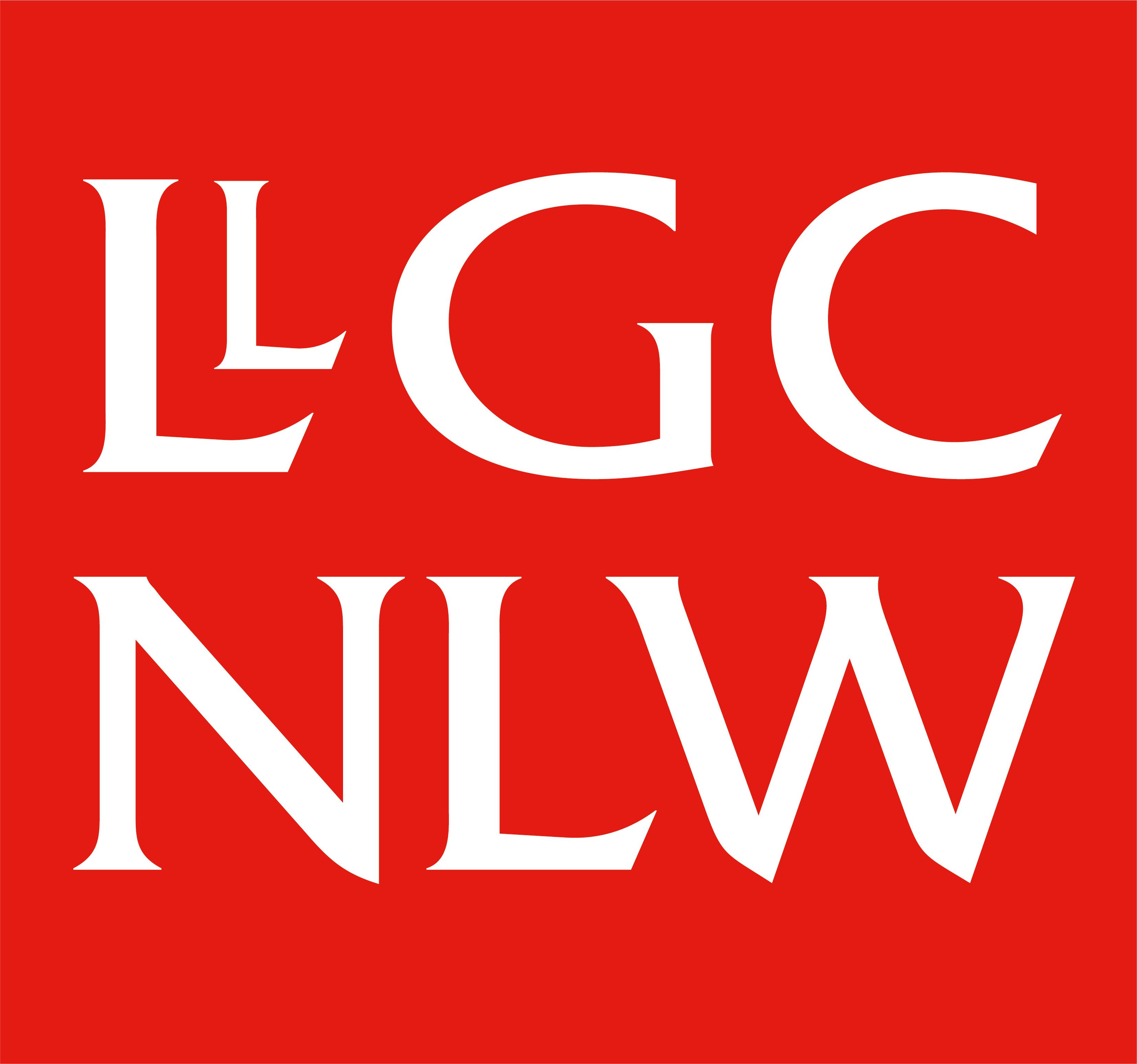 The National Library of Wales Logo
