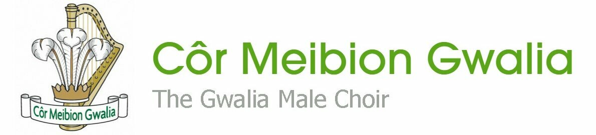 Cor Meibion Gwalia Logo