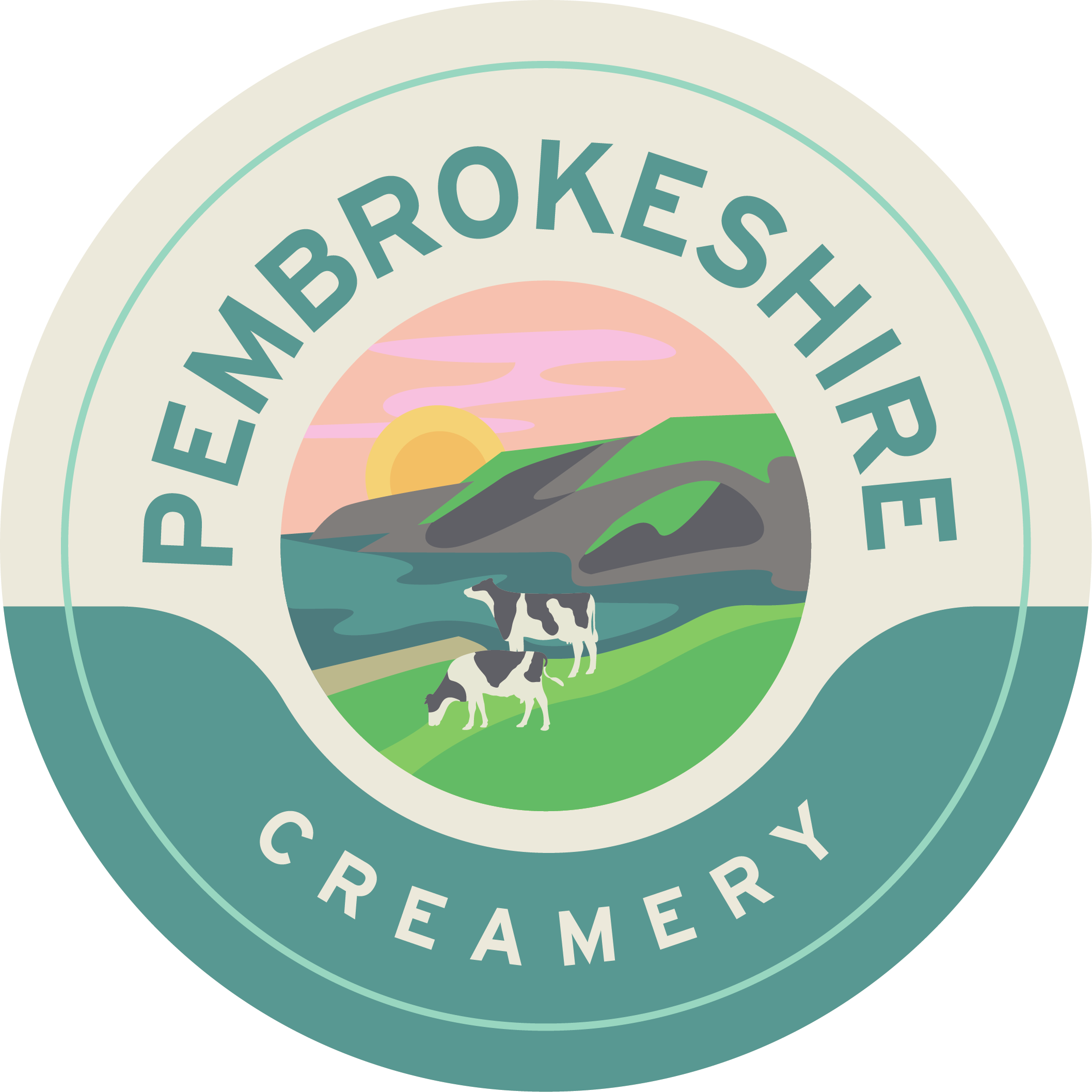 Pembrokeshire Creamery Logo