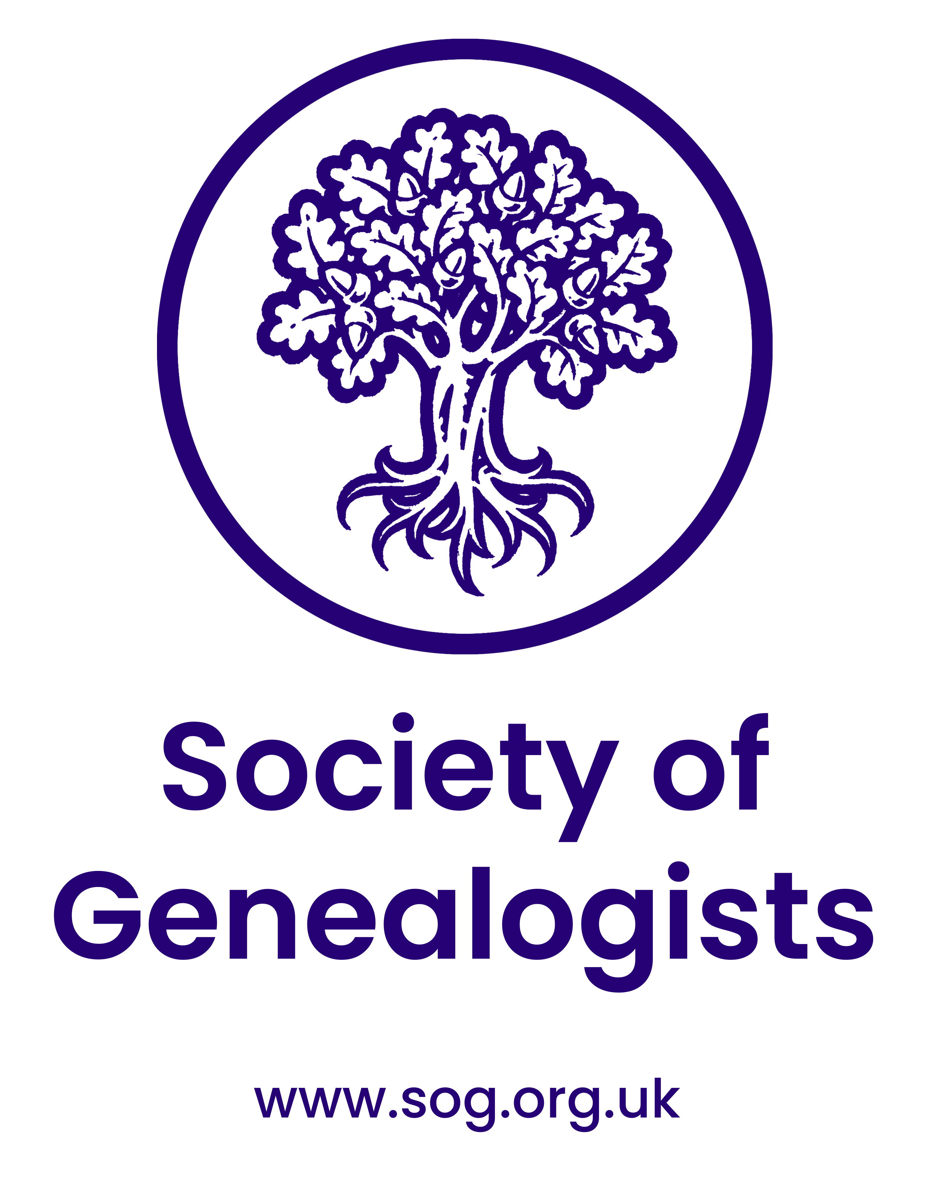 Society of Geneologists Logo