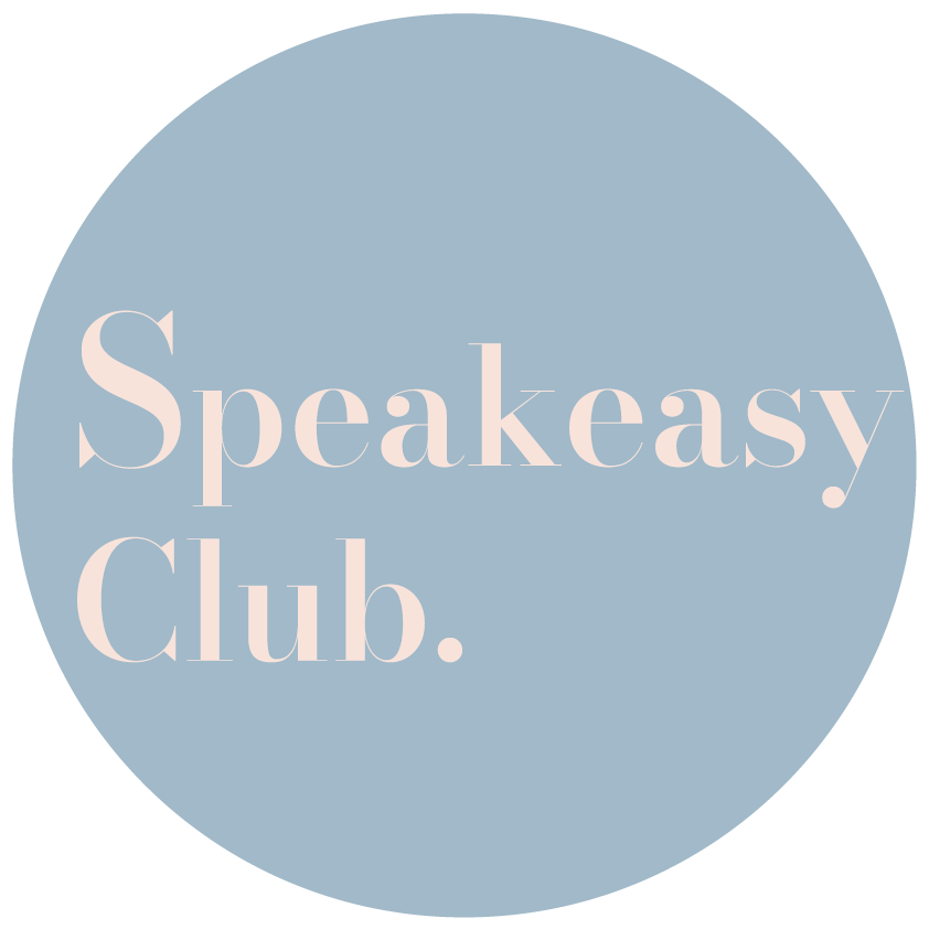 Speakeasy Club Logo