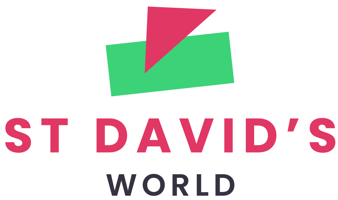 St David's World Logo