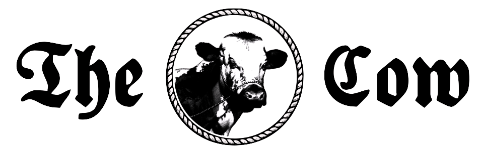 The Cow Saloon Bar Logo