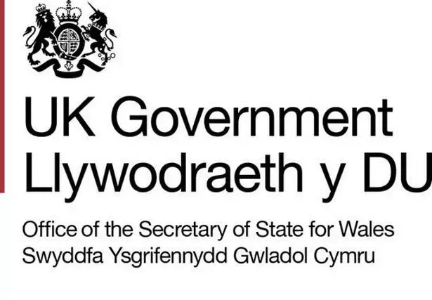 Office of the Secretary of State for Wales Logo