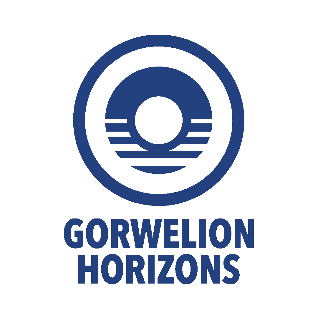 BBC Wales Gorwelion Horizons Logo