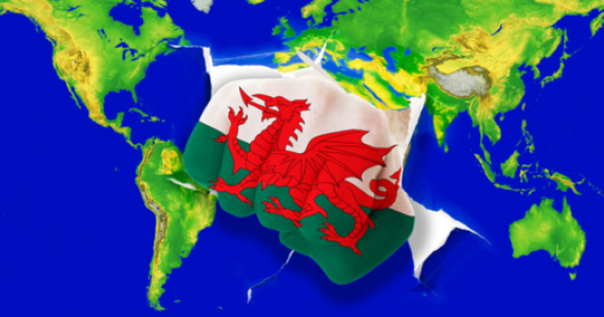 The Welsh Diaspora Engaging with Welsh around… Wales Week London