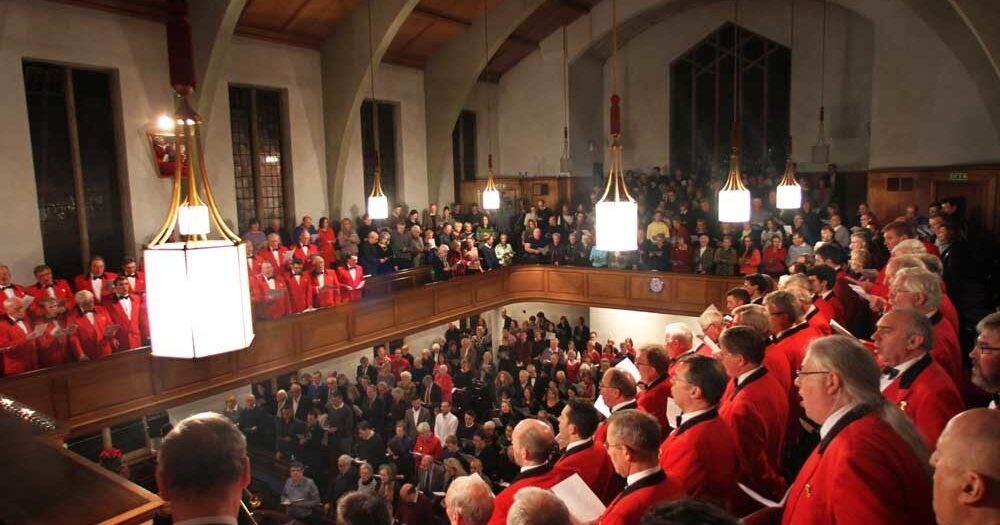 Jewin chapel christmas concert