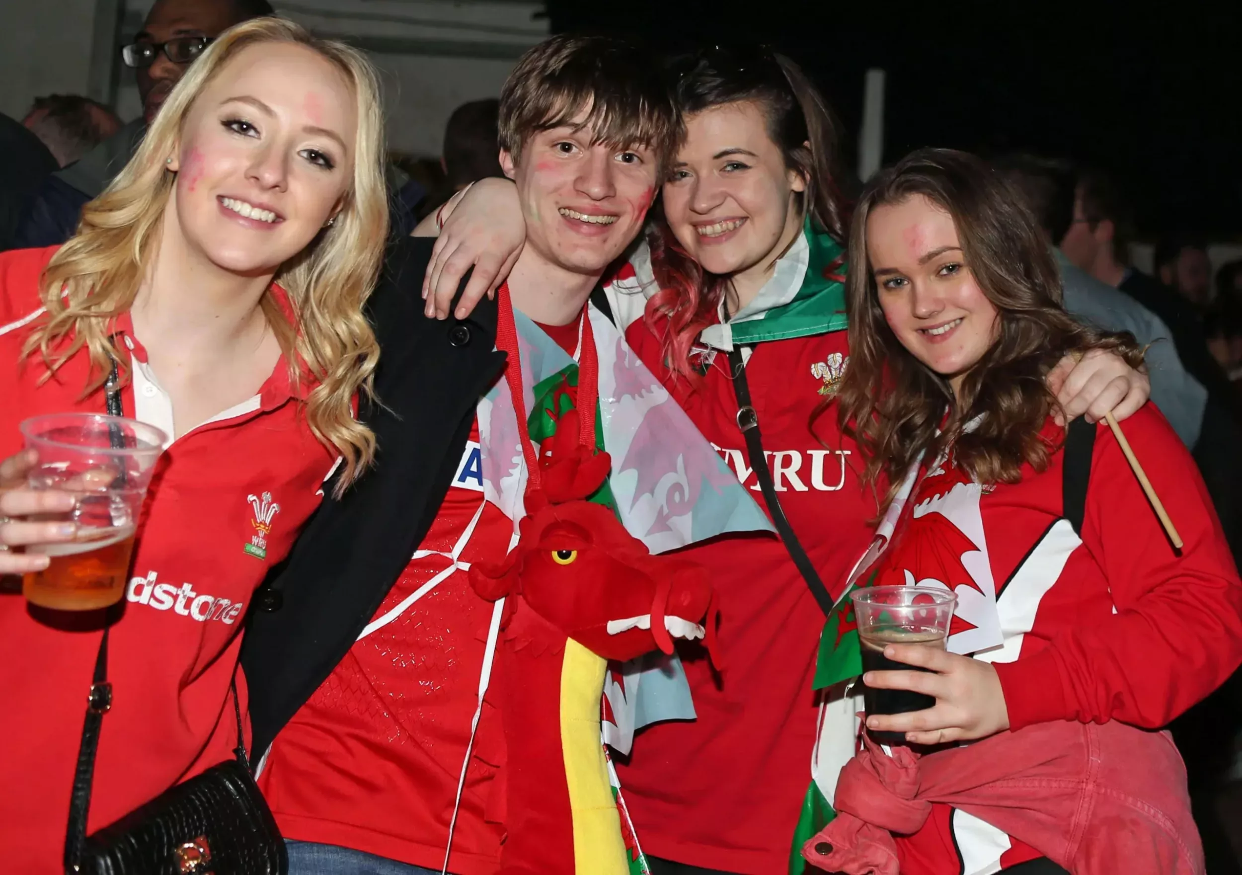 Watch Wales v England at the home of London Welsh… Wales Week London