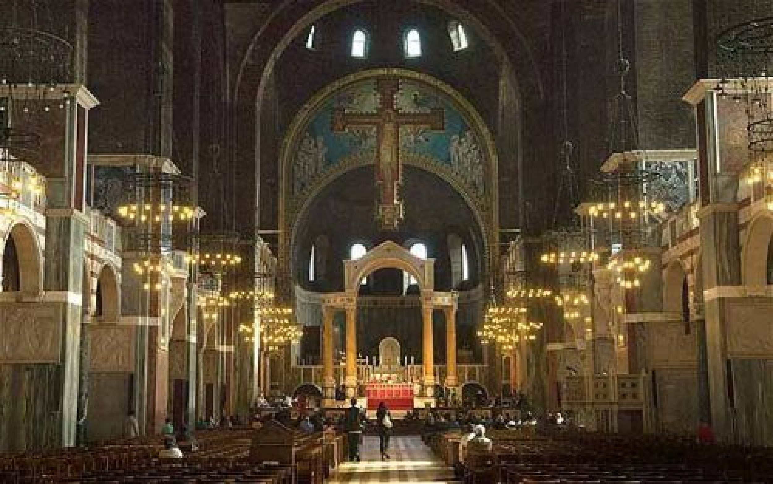 St David's Day Mass at Westminster Cathedral Wales Week London