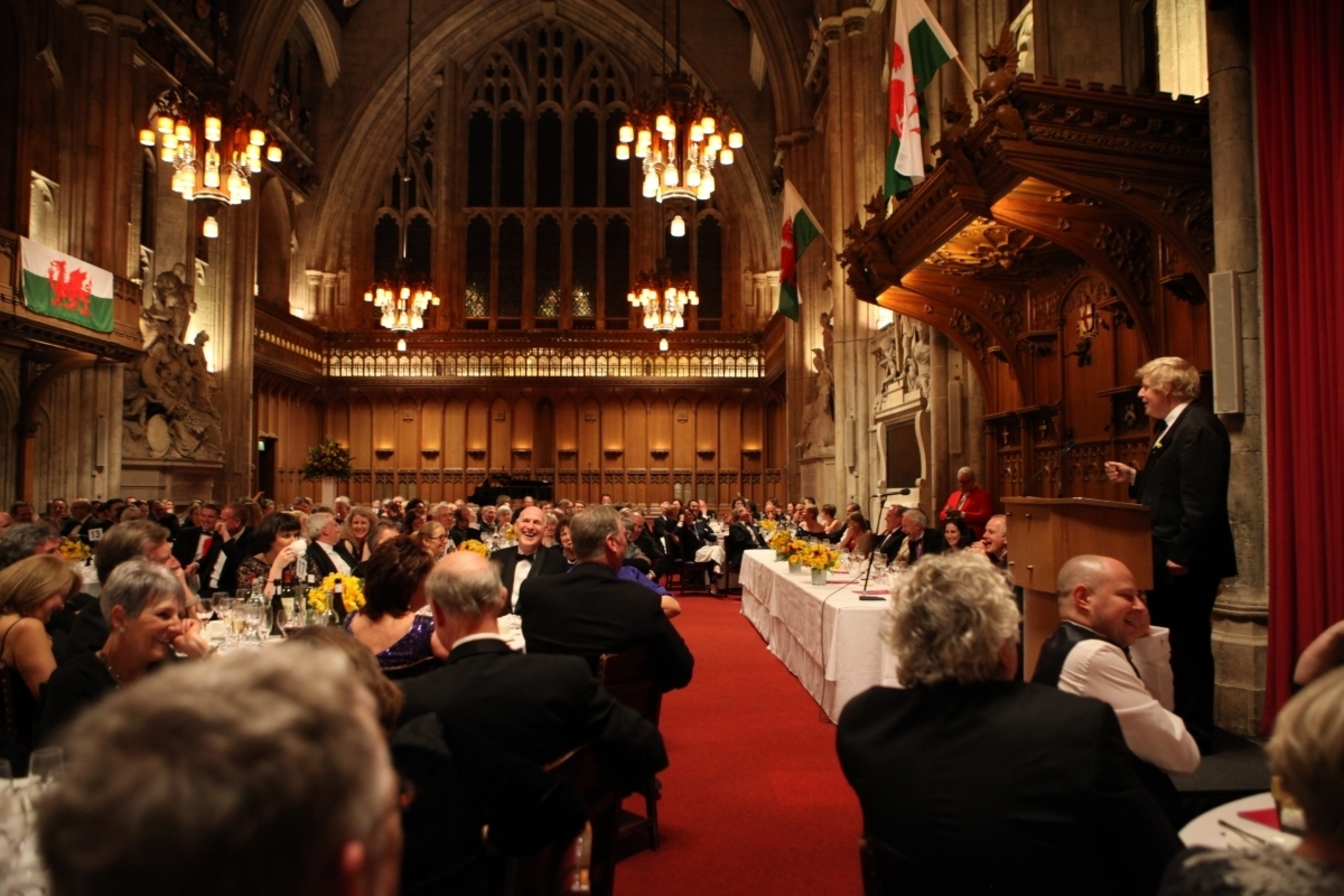 The Annual St David's Day Celebration at Guildhall Wales Week London