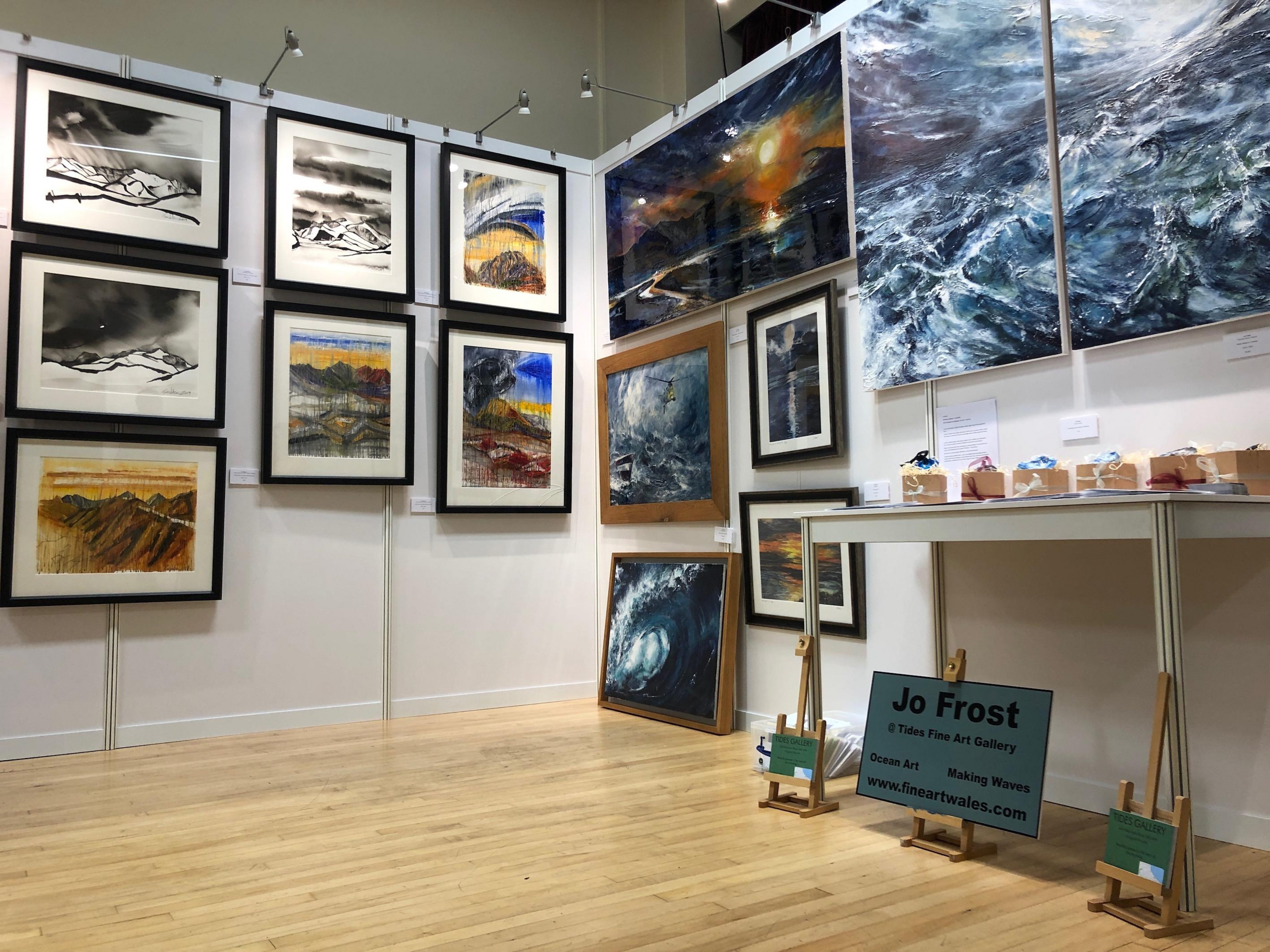 Private View Exhibition of Contemporary Welsh… Wales Week London