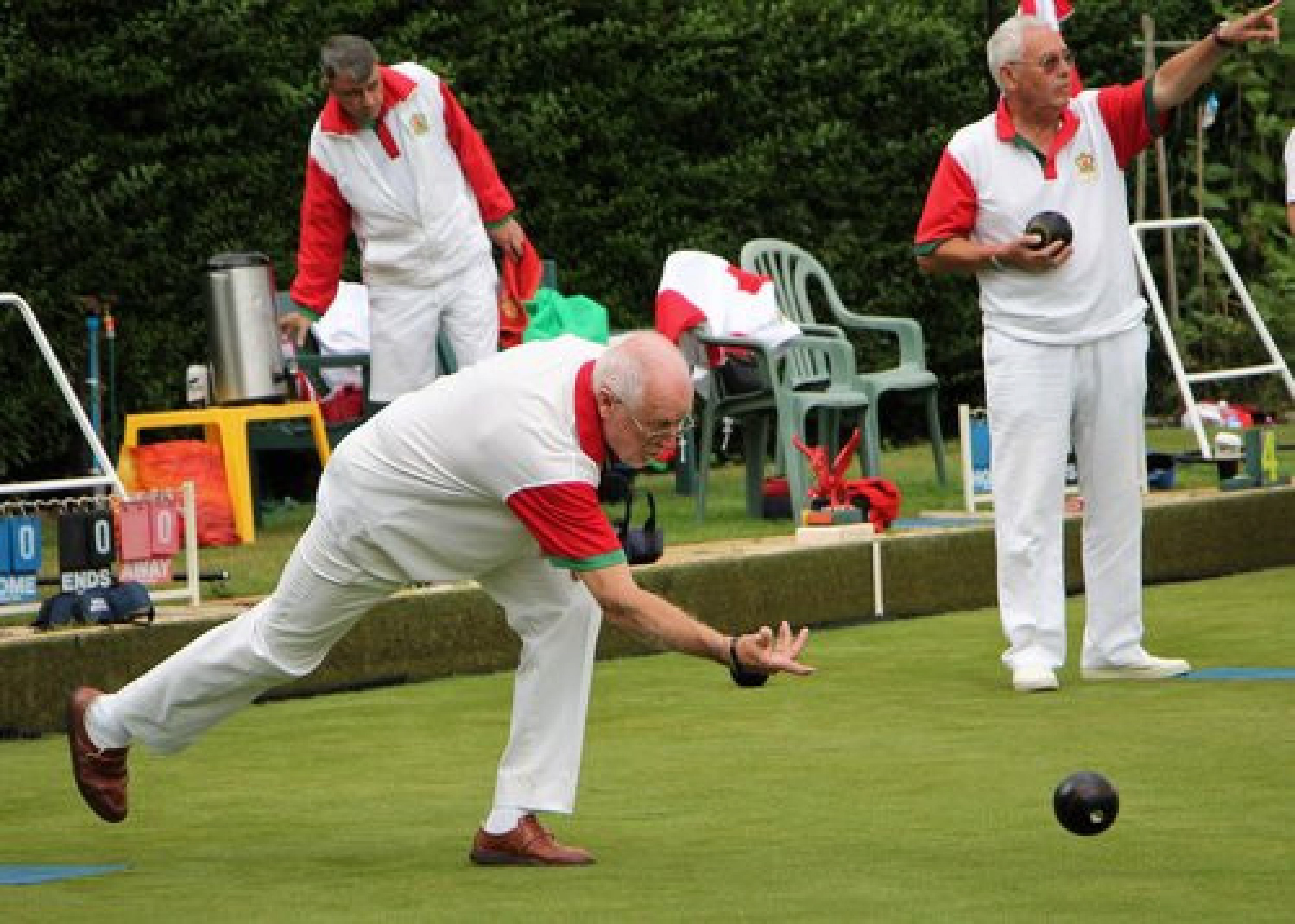London Welsh Bowling Association v Hounslow… Wales Week London