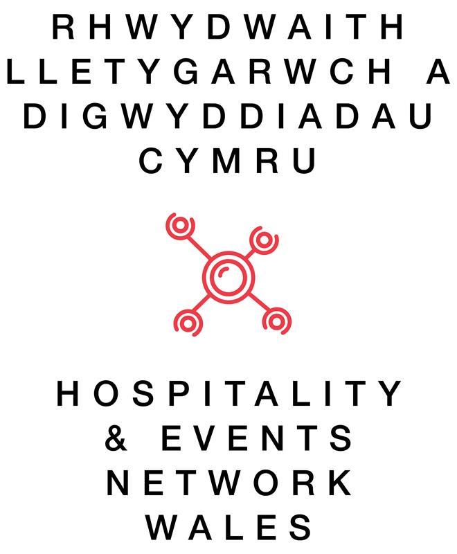 Hospitality and Events Network Wales Logo