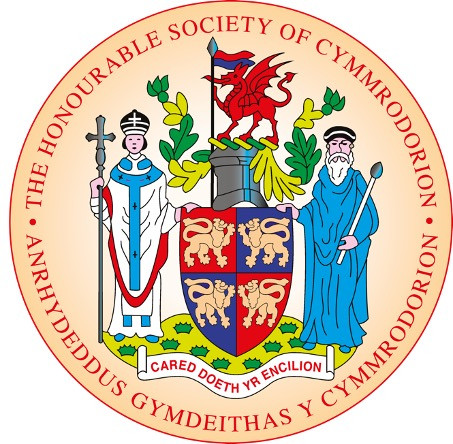 The Honourable Society of Cymmrodorion Logo