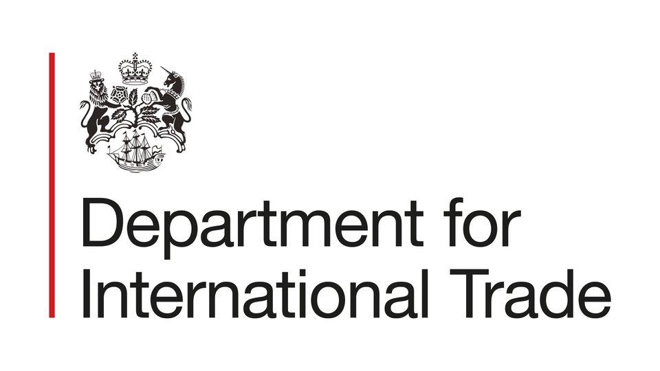 Department for International Trade, UK Government Logo