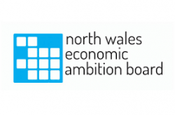 Bwrdd Uchelgais Economiadd Gogledd Cymru | North Wales Economic Ambition Board Logo