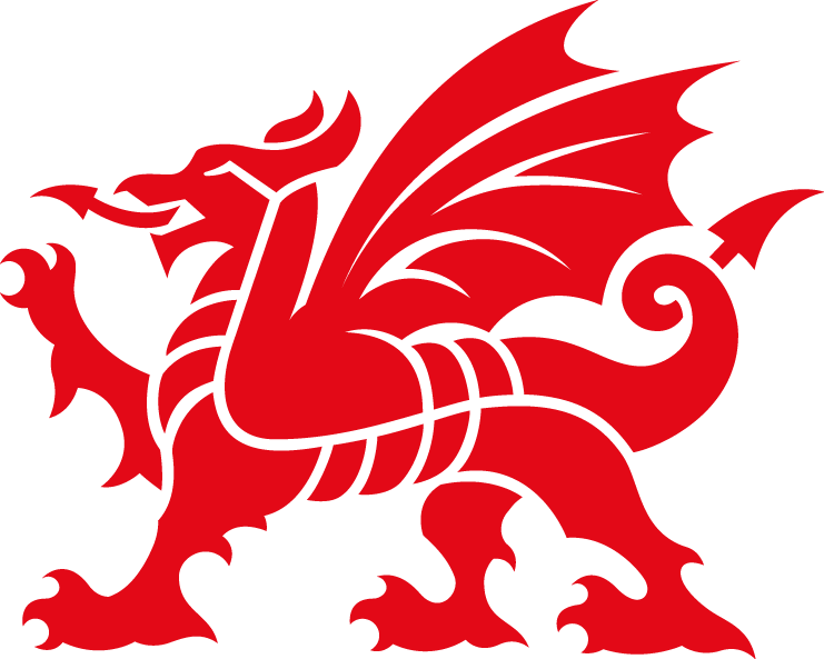 Trade & Invest Wales Logo