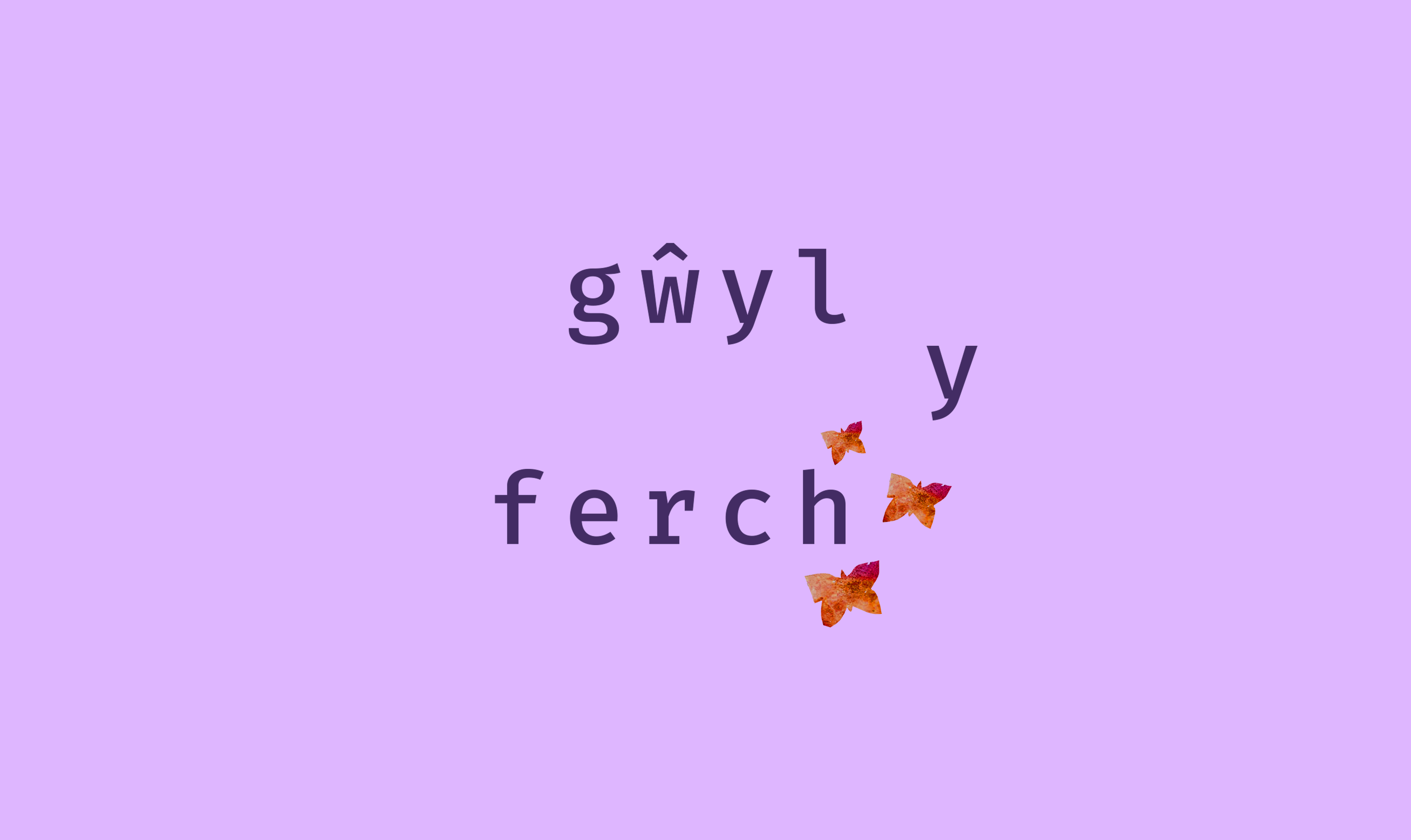 Gŵyl y Ferch Logo