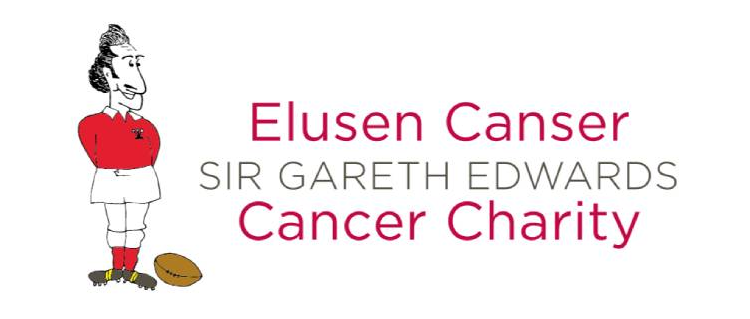 Sir Gareth Edwards Cancer Charity Logo