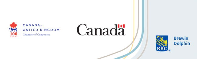 High Commission of Canada & Brewin Dolphin Logo