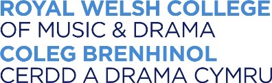 Royal Welsh College of Music & Drama Logo