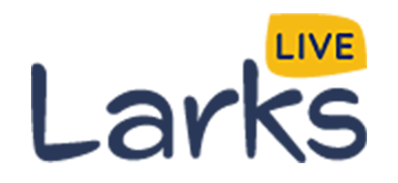 Larks Live Logo