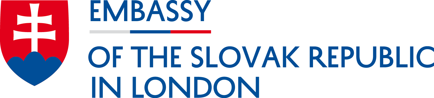 Embassy of the Slovak Republic in London Logo