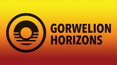 BBC Horizons Gorwelion Logo