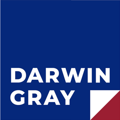 Darwin Gray Logo