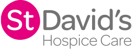 St David's Hospice & Care Logo