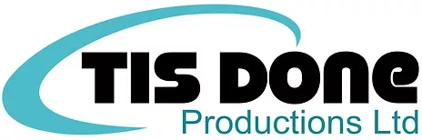 Tis Done Productions Logo