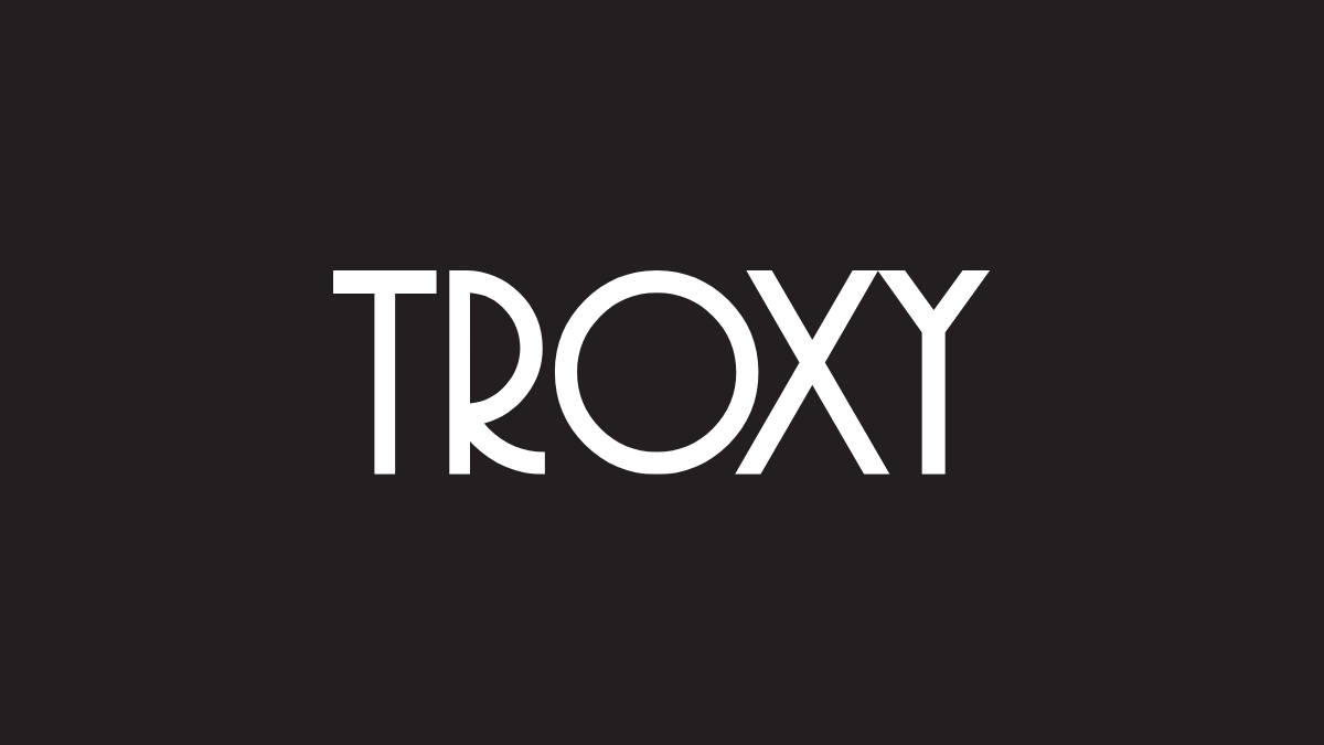 Troxy Logo