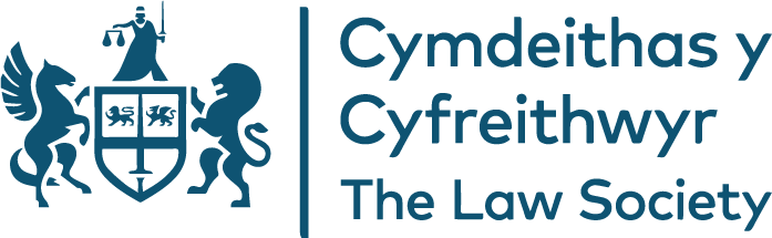 The Law Society Wales Logo