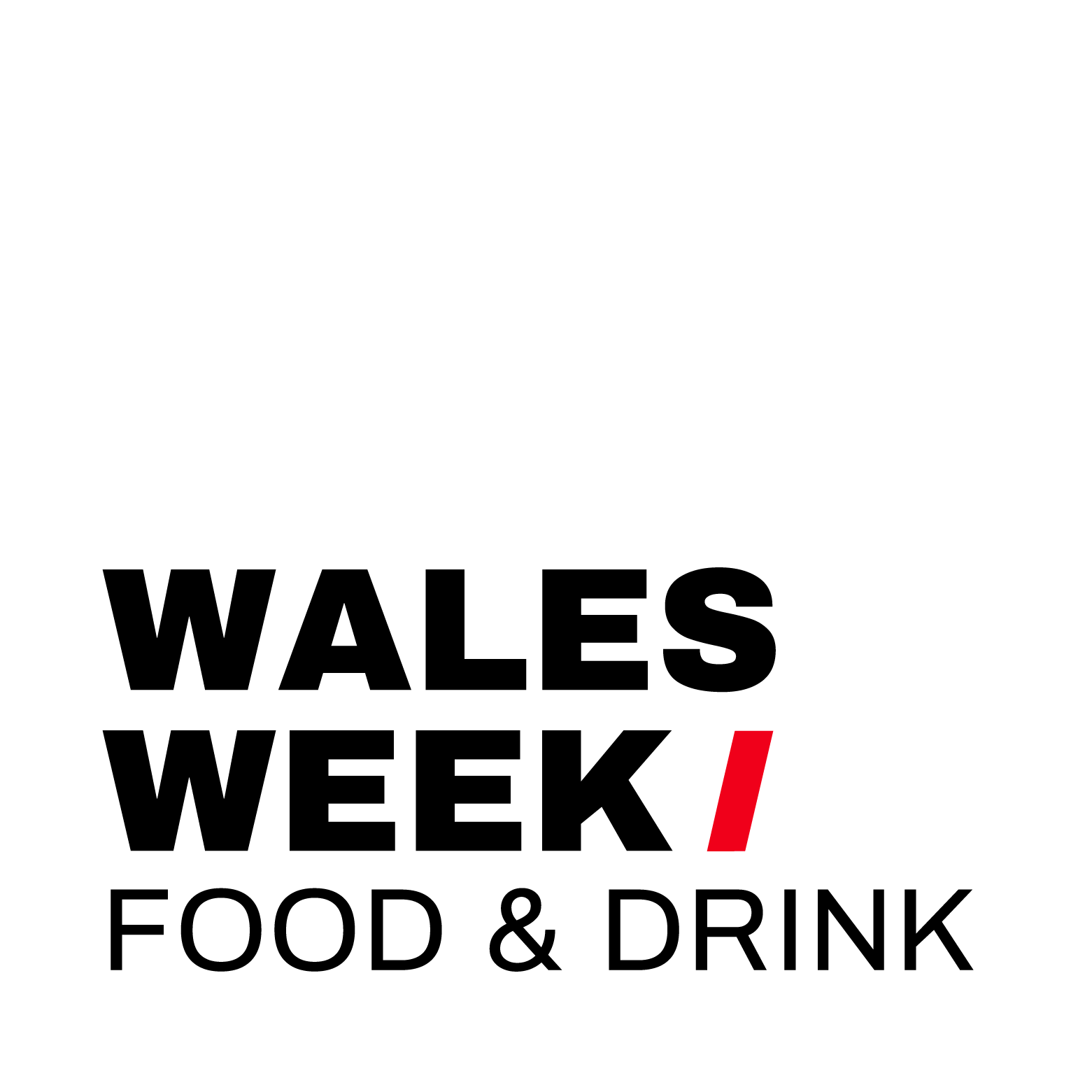 Wales Week Food & Drink Logo