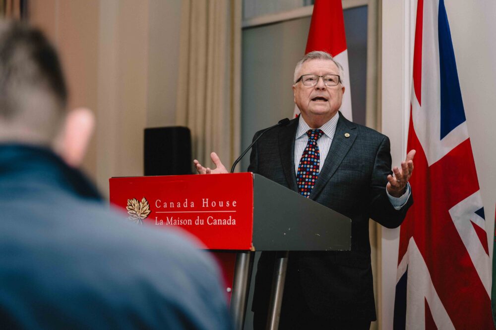 Wales Week Reception | High commission of Canada